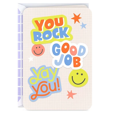 You Rule at School Congratulations Card for Kids for only USD 2.99 | Hallmark
