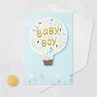 Luckiest Baby Ever New Baby Card for Boy for only USD 6.99 | Hallmark
