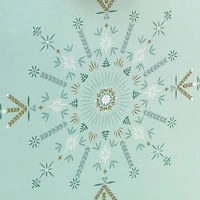 6.5" Sparkly Star on Light Sage Small Holiday Gift Bag for only USD 2.49 | Hallmark