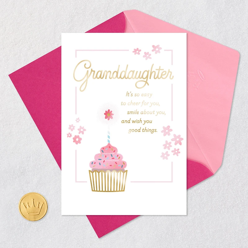 Wishing You Good Things Birthday Card for Granddaughter for only USD 2.99 | Hallmark