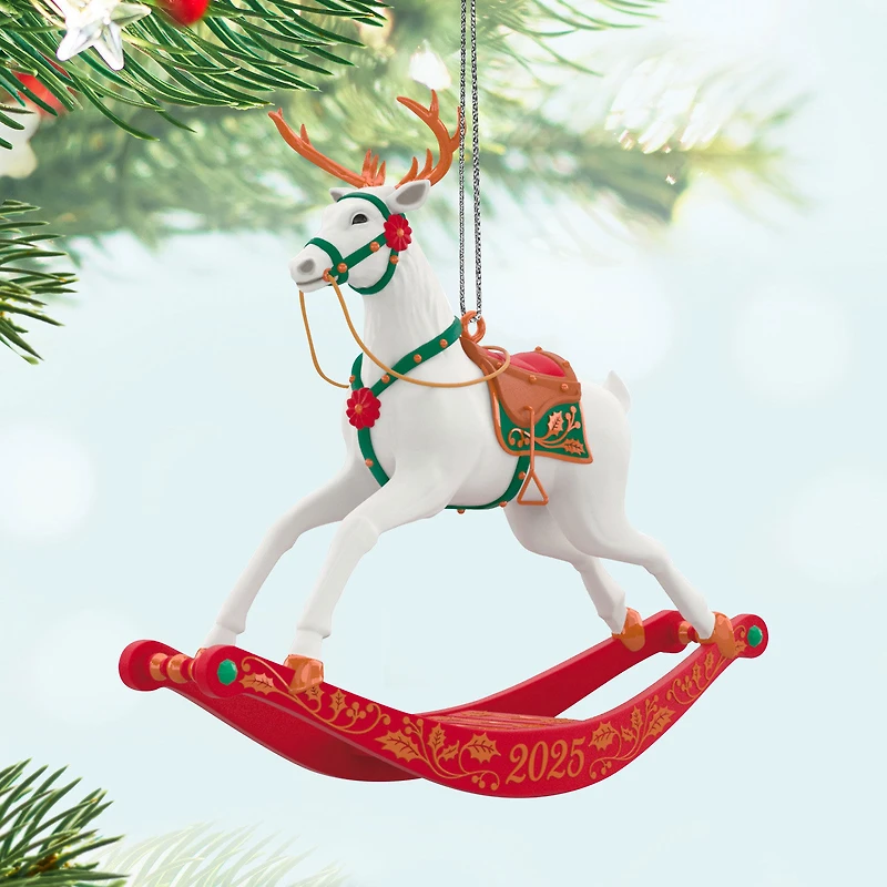 Rocking Reindeer 2025 Ornament for only USD 25.99 | Hallmark