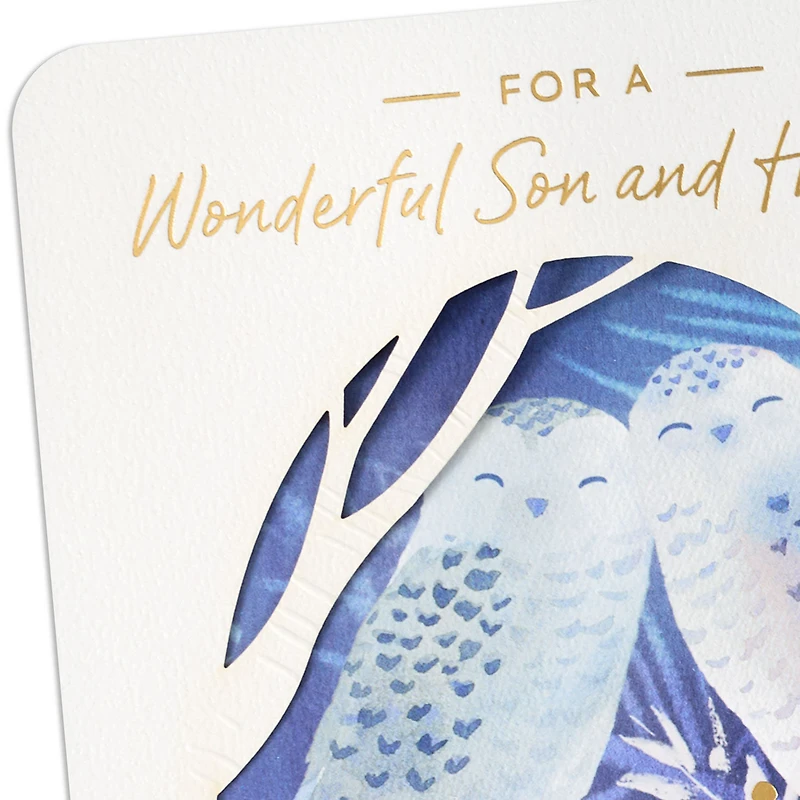 Love the Two of You Together Christmas Card for Son and His Love for only USD 6.99 | Hallmark