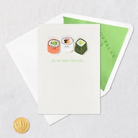 Let the Good Times Roll Birthday Card for only USD 7.59 | Hallmark