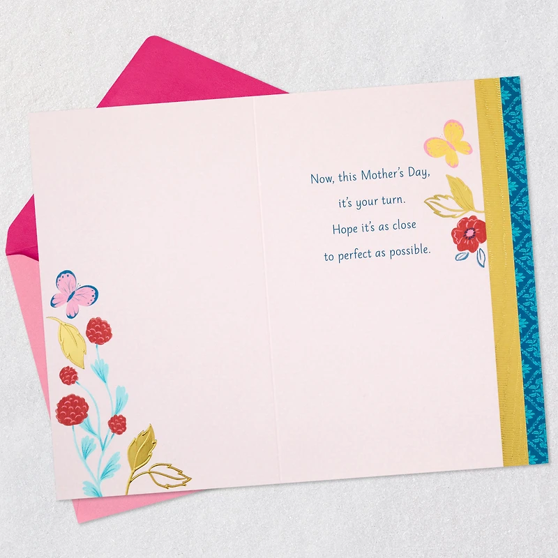 Wishing You a Perfect Day Mother's Day Card for only USD 5.99 | Hallmark