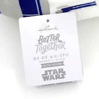 Better Together Star Wars™ R2-D2™ and C-3PO™ Magnetic Plush Pair With Sound, 6.25" H for only USD 34.99 | Hallmark