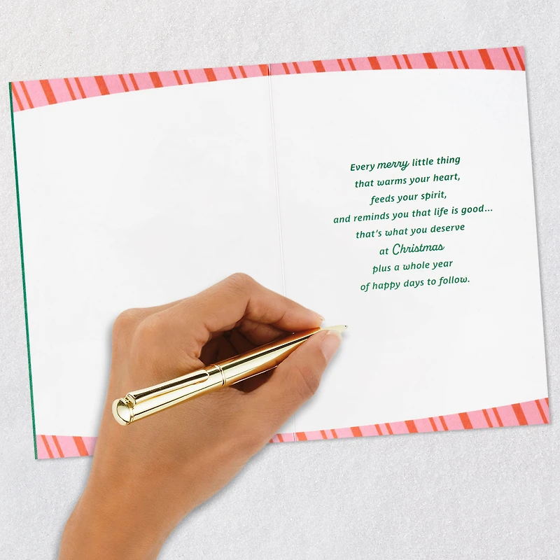 Every Merry Thing Christmas Card for Mom for only USD 4.99 | Hallmark