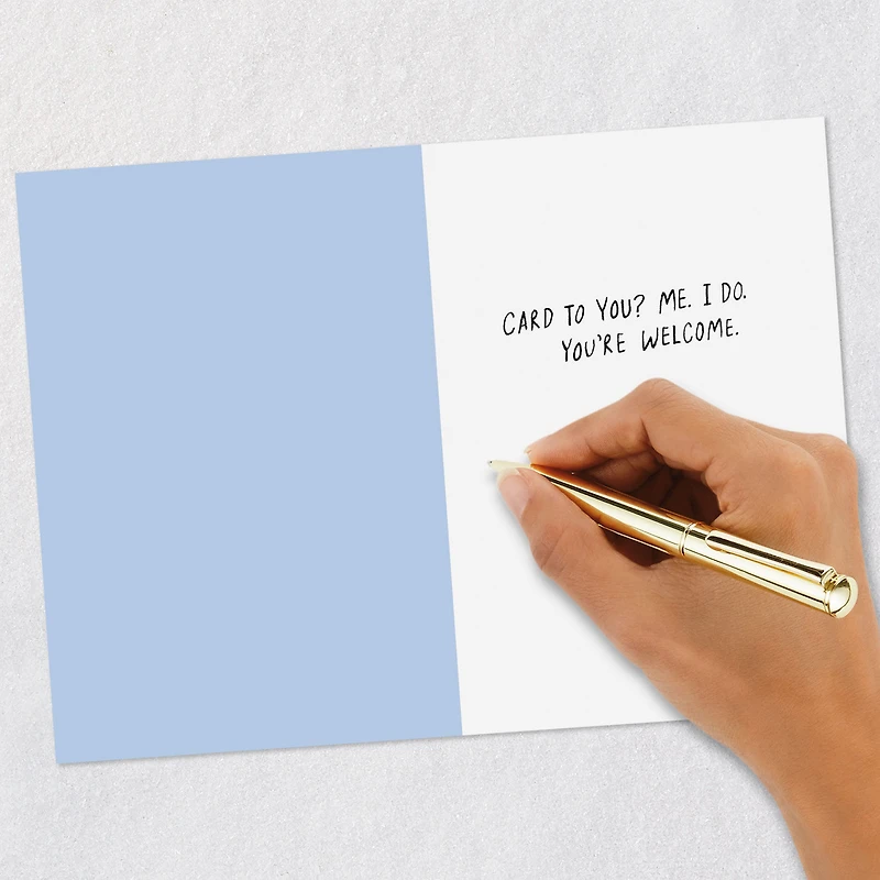 Really Bad Poetry Funny Birthday Card for only USD 3.99 | Hallmark