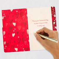 Pawsitively Purrfect Valentine's Day Card From the Cat for only USD 2.99 | Hallmark