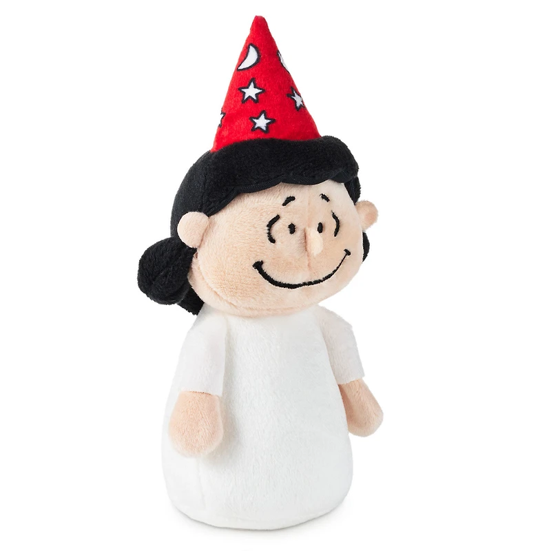 Peanuts® Great Pumpkin 60th Anniversary Trick-or-Treat Lucy Zip-Along Plush Toy, 5.5" for only USD 14.99 | Hallmark
