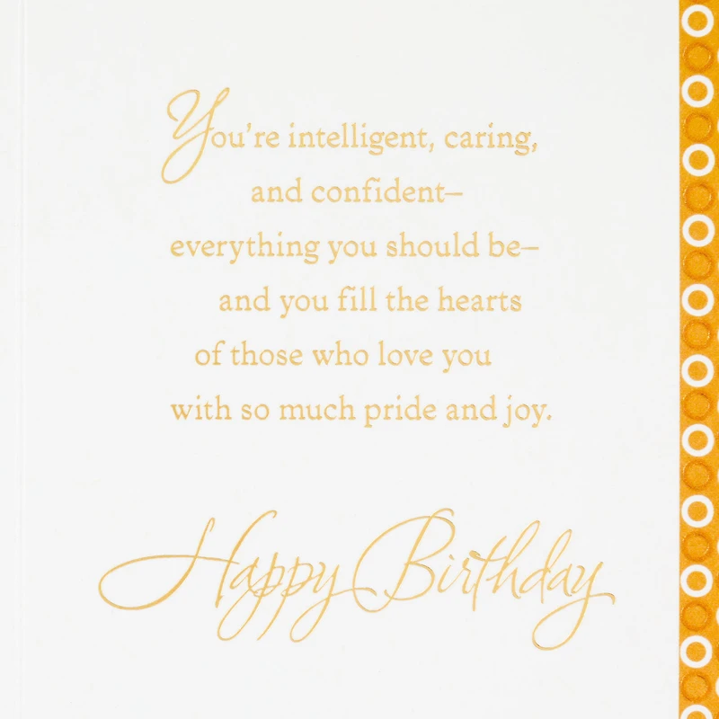 Pride, Joy and Love Birthday Card for Grandson for only USD 5.59 | Hallmark
