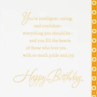 Pride, Joy and Love Birthday Card for Grandson for only USD 5.59 | Hallmark
