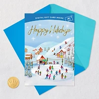 A Little Extra Happy Gift Card Greeting Holiday Card for only USD 4.99 | Hallmark