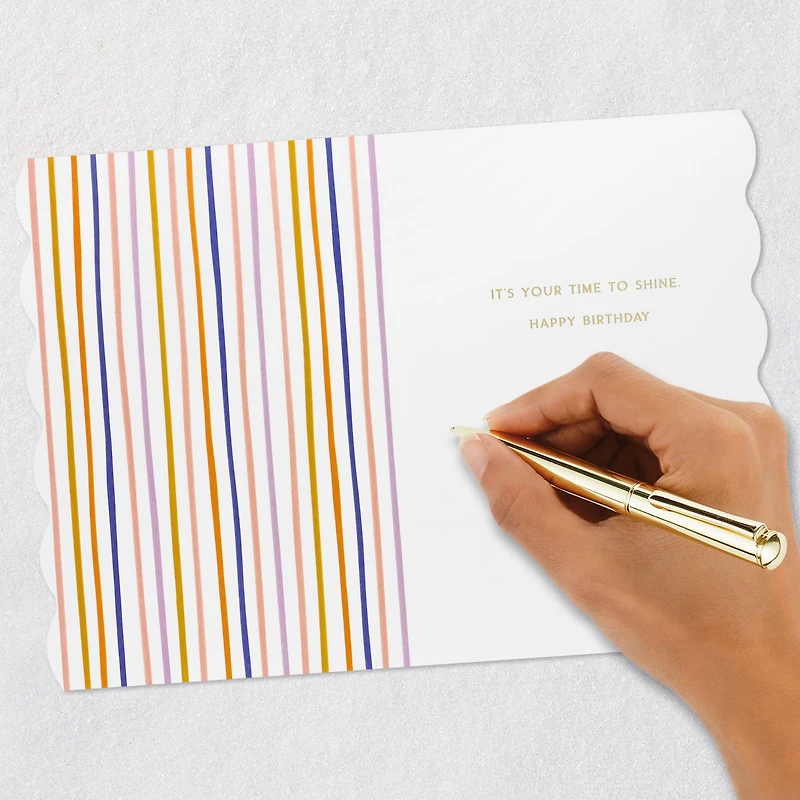 Your Time to Shine Birthday Card for Sister for only USD 7.59 | Hallmark