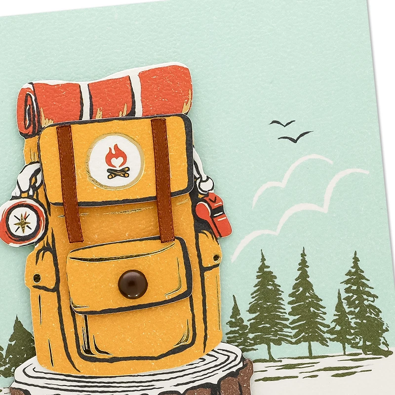 Happy Campers Father's Day Card for Husband for only USD 9.59 | Hallmark