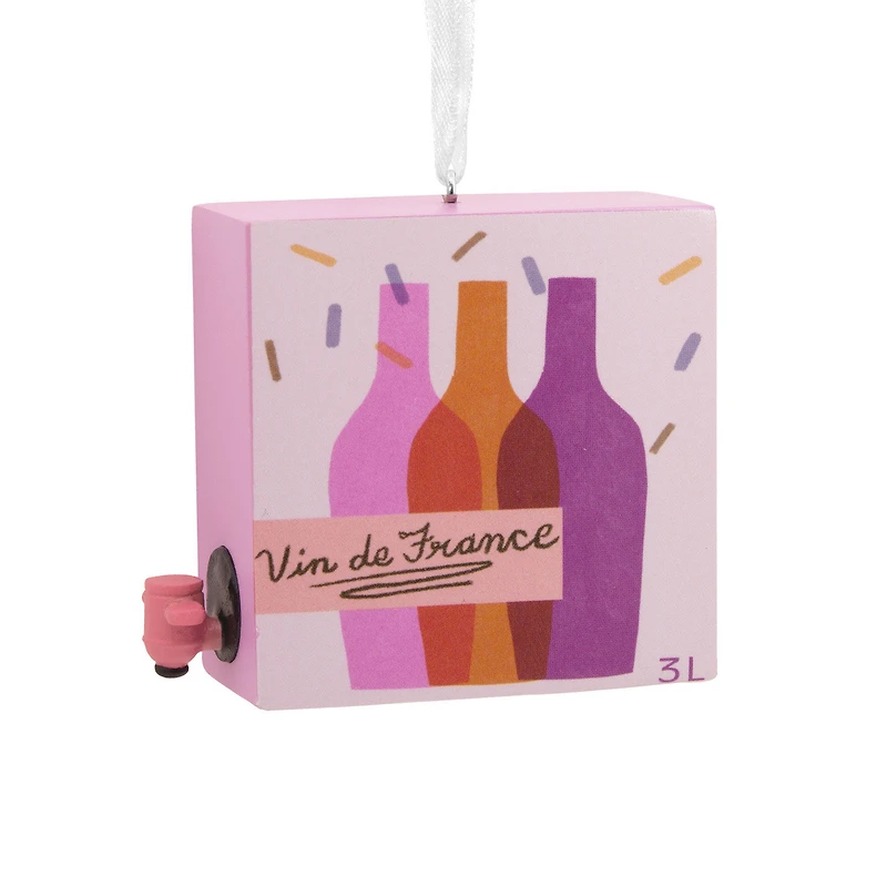 Boxed Wine Hallmark Ornament for only USD 14.99 | Hallmark