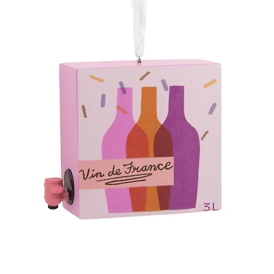 Boxed Wine Hallmark Ornament for only USD 14.99 | Hallmark