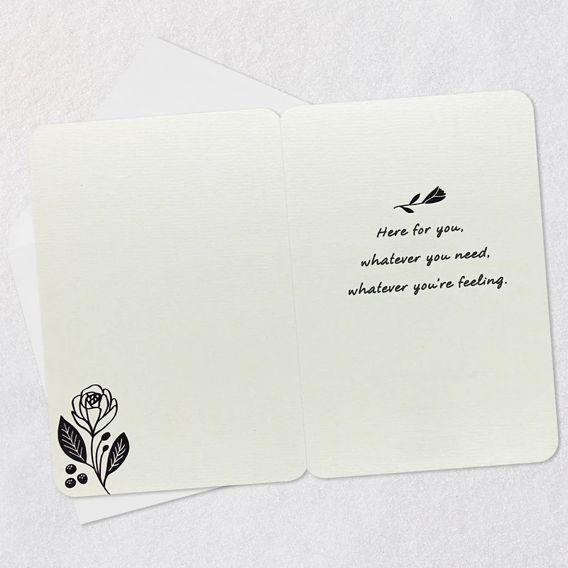 Here for Whatever You Need Encouragement Card for only USD 4.99 | Hallmark