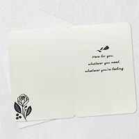 Here for Whatever You Need Encouragement Card for only USD 4.99 | Hallmark