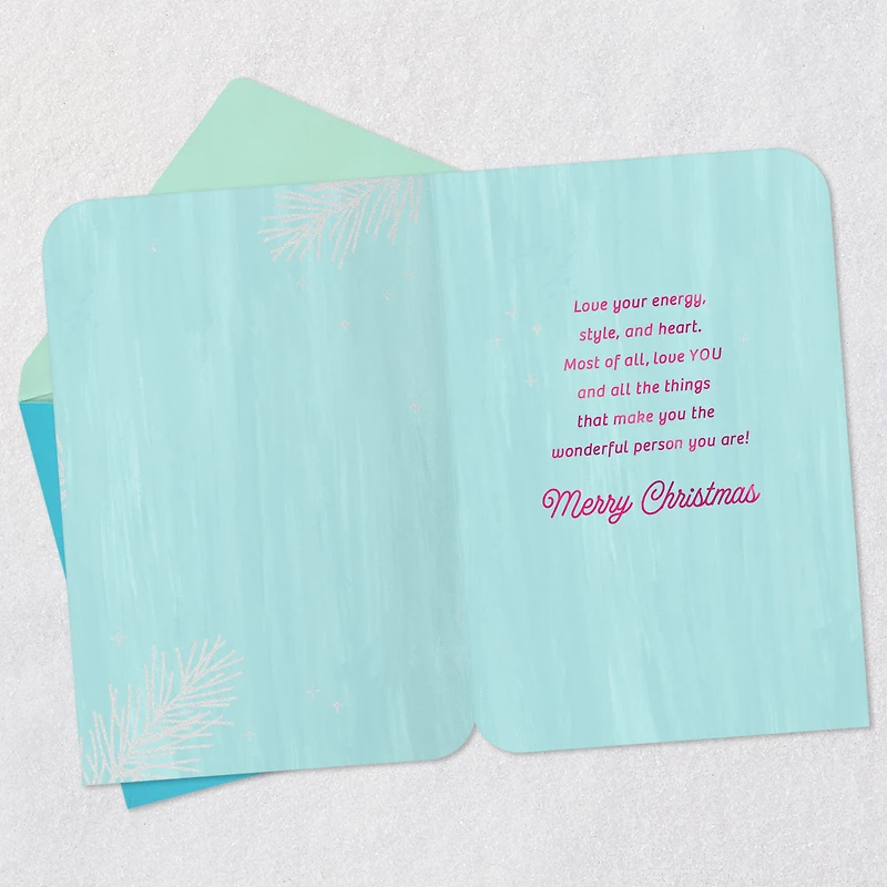 Love All the Things That Make You Wonderful Christmas Card for Great-Granddaughter for only USD 3.99 | Hallmark