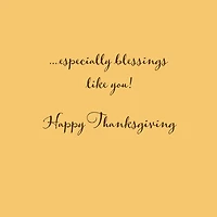 Thankful for a Blessing Like You Apple Tree Thanksgiving Card for only USD 0.99 | Hallmark