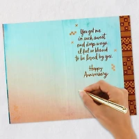 Strong, Gentle, Confident Anniversary Card for Husband for only USD 4.59 | Hallmark