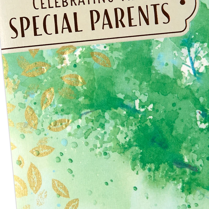 Strong Roots Anniversary Card for Parents for only USD 4.99 | Hallmark