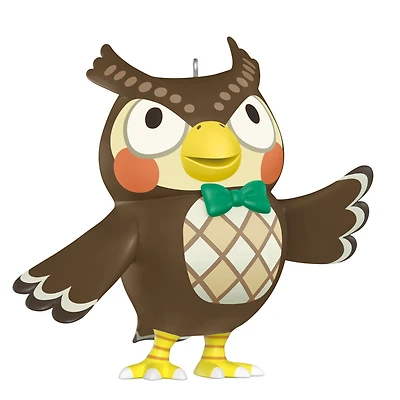 Nintendo Animal Crossing™ Blathers Ornament for only USD 22.99 | Hallmark