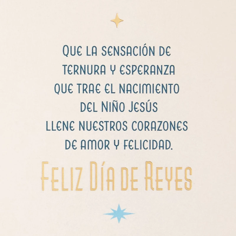 Magical Journey Spanish-Language Three Kings Day Card for only USD 3.99 | Hallmark