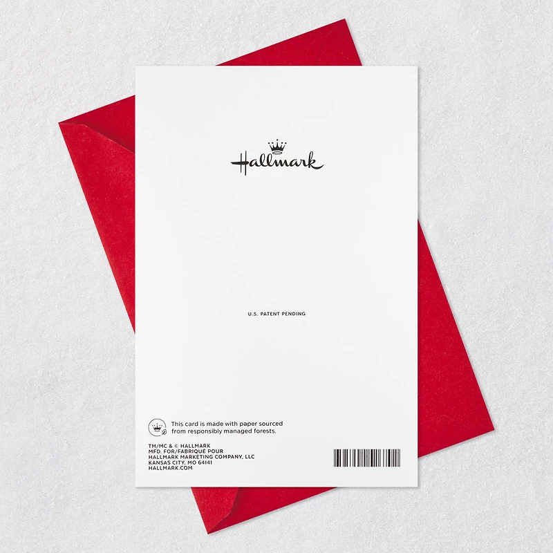 We Love You, Mom Christmas Card for only USD 5.59 | Hallmark