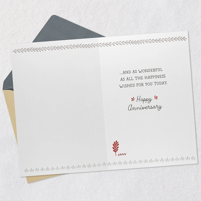 Bright, Warm and Wonderful Anniversary Card for Couple for only USD 6.99 | Hallmark