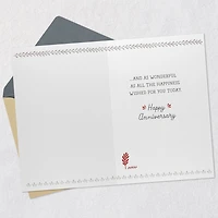Bright, Warm and Wonderful Anniversary Card for Couple for only USD 6.99 | Hallmark