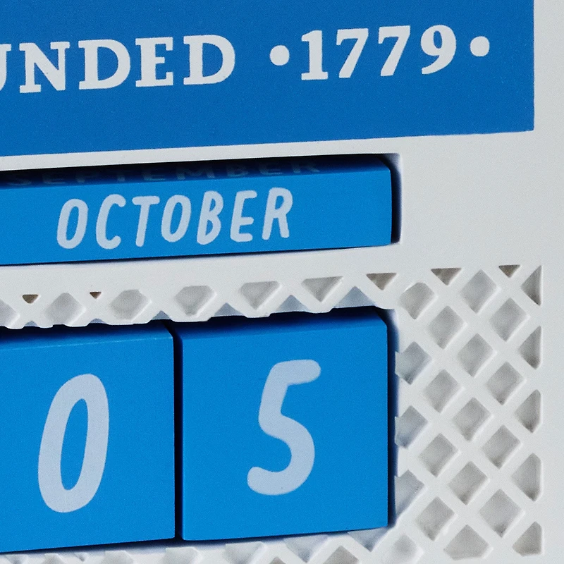 Gilmore Girls Stars Hollow Town Sign Perpetual Calendar for only USD 39.99 | Hallmark