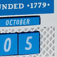 Gilmore Girls Stars Hollow Town Sign Perpetual Calendar for only USD 39.99 | Hallmark