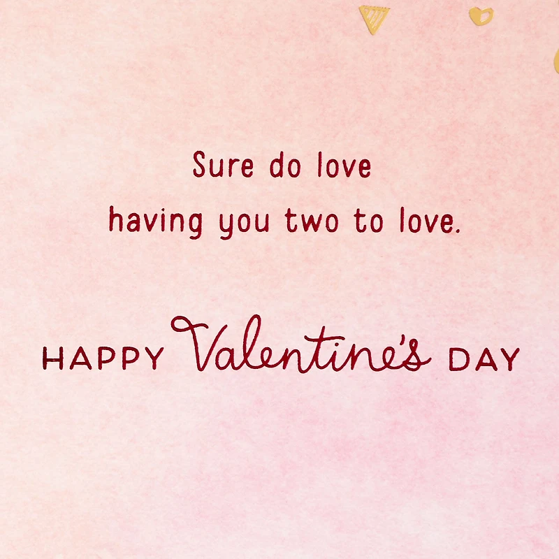 For a Wonderful Daughter and Her Husband Valentine's Day Card for only USD 5.59 | Hallmark