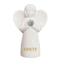 Dalmatian Stone Angel of Family Mini Figurine, 2" for only USD 8.99 | Hallmark