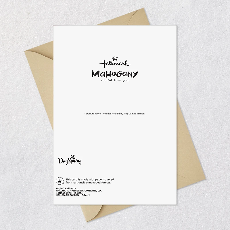 May Your Heart Be Assured Religious Sympathy Card for only USD 3.59 | Hallmark