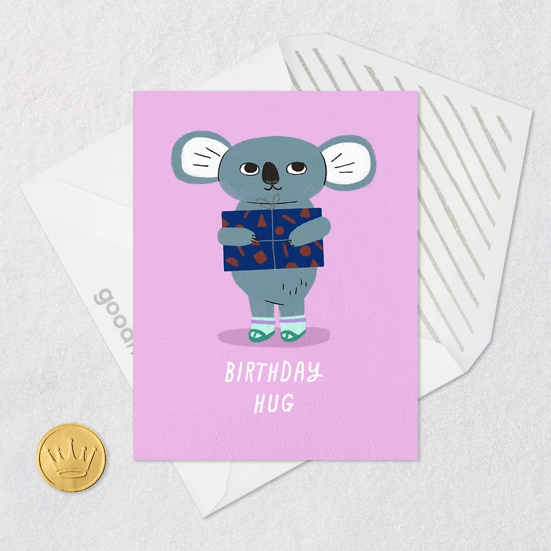 Birthday Hug Birthday Card for only USD 3.99 | Hallmark