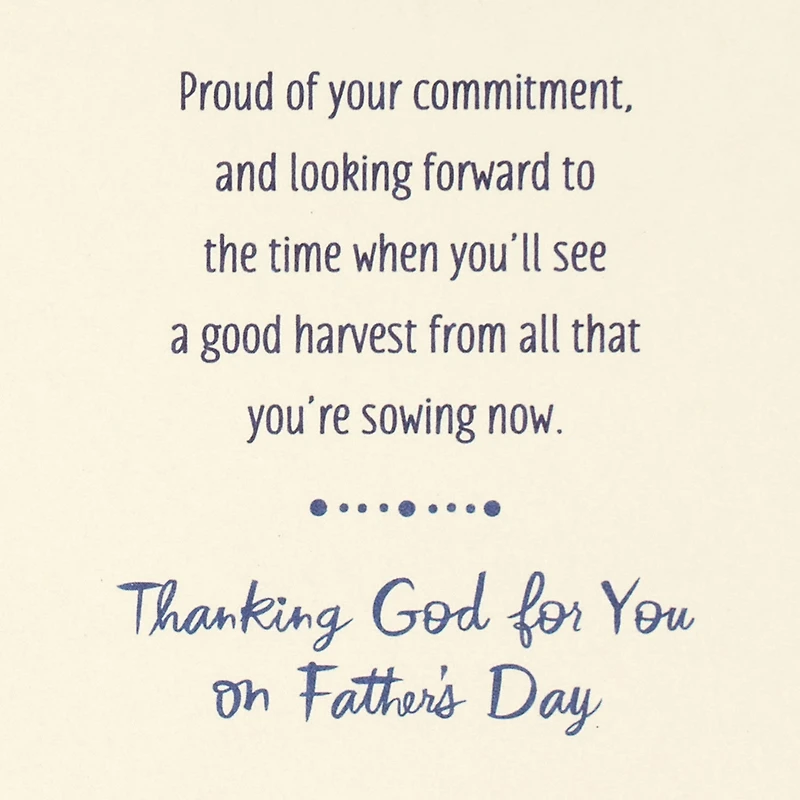 Thanking God for You Religious Father's Day Card for Son for only USD 5.59 | Hallmark