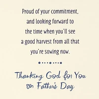 Thanking God for You Religious Father's Day Card for Son for only USD 5.59 | Hallmark