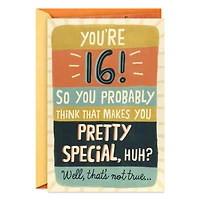 Pretty Special All the Time 16th Birthday Card for only USD 5.59 | Hallmark