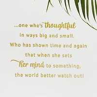 Amazing, Inspiring Woman Birthday Card for Her for only USD 7.59 | Hallmark