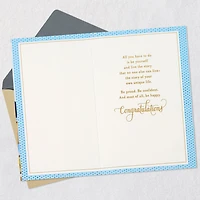 Be Proud, Be Confident, Be Happy Graduation Card for only USD 4.99 | Hallmark