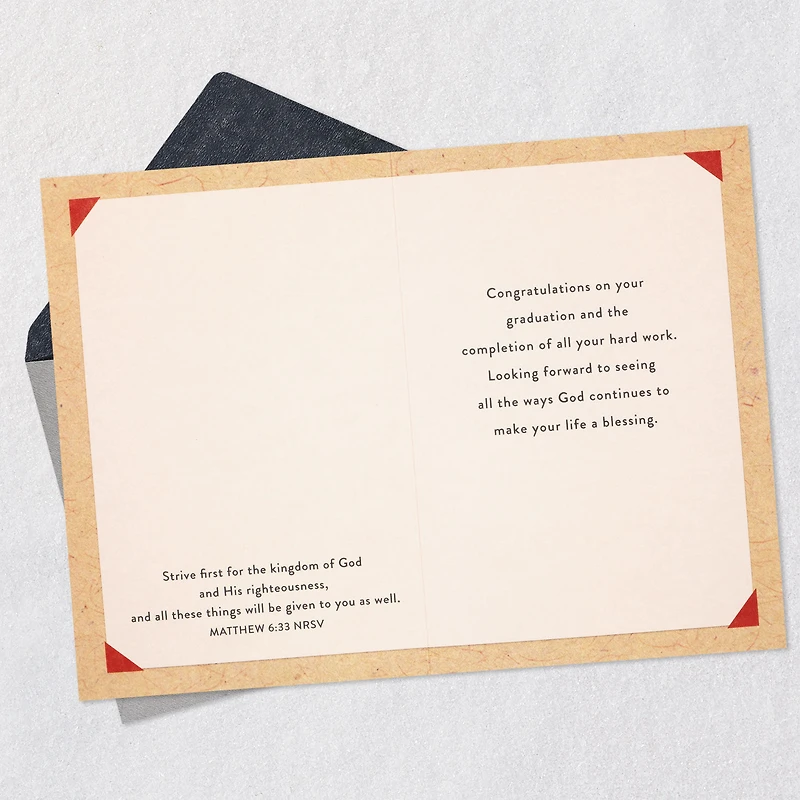 An Honorable Man Religious Graduation Card for Him for only USD 3.59 | Hallmark