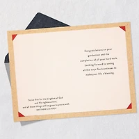 An Honorable Man Religious Graduation Card for Him for only USD 3.59 | Hallmark