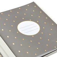 A Life Remembered Taupe Striped Refillable Photo Album for only USD 39.99 | Hallmark