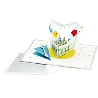 Hooray Cake and Balloons 3D Pop-Up Birthday Card for only USD 12.99 | Hallmark