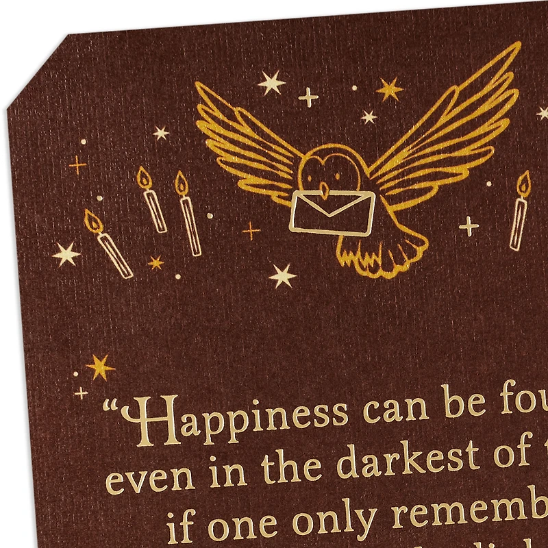 Harry Potter™ You'll Find Happiness Again Encouragement Card for only USD 4.99 | Hallmark