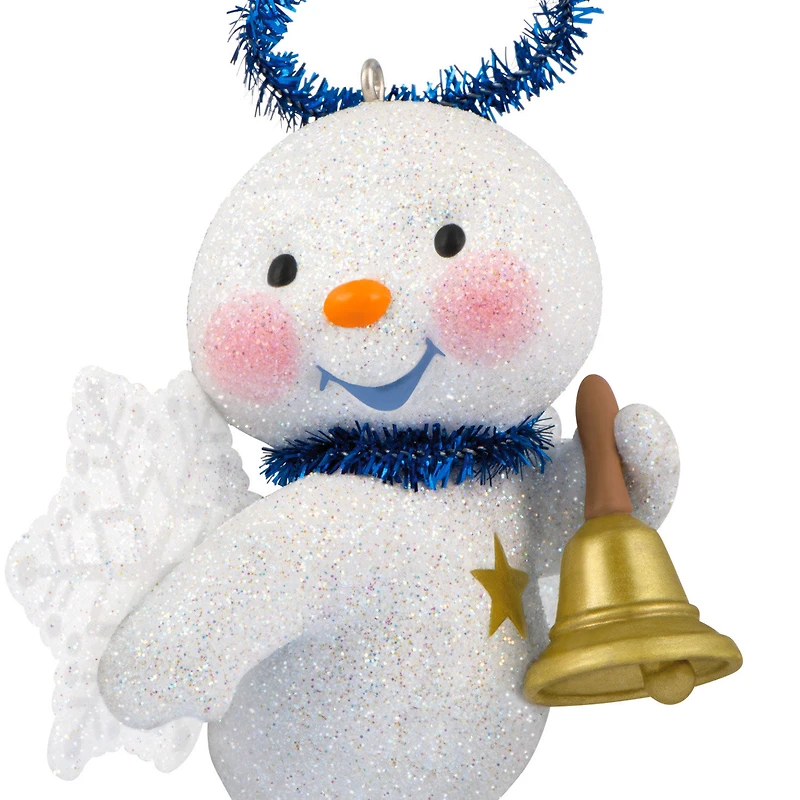 Cute Snow Angel With Bell Ornament for only USD 16.99 | Hallmark