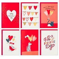 Balloons and Pets Assorted Valentine's Day Cards, Pack of 36 for only USD 18.99 | Hallmark