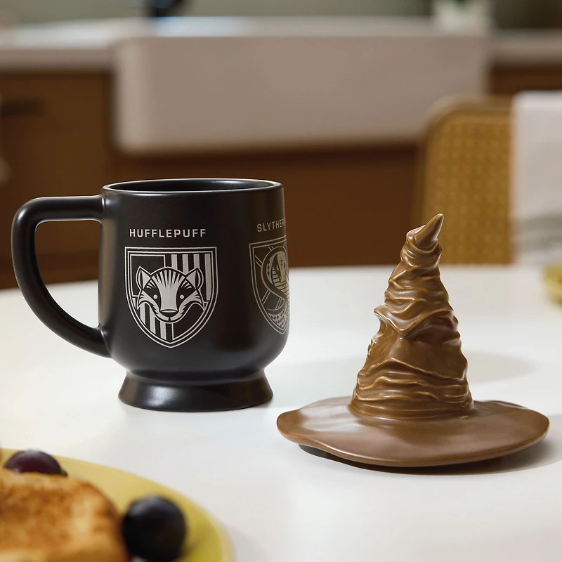 Harry Potter™ Sorting Hat™ Mug With Sound, 13 oz. for only USD 39.99 | Hallmark